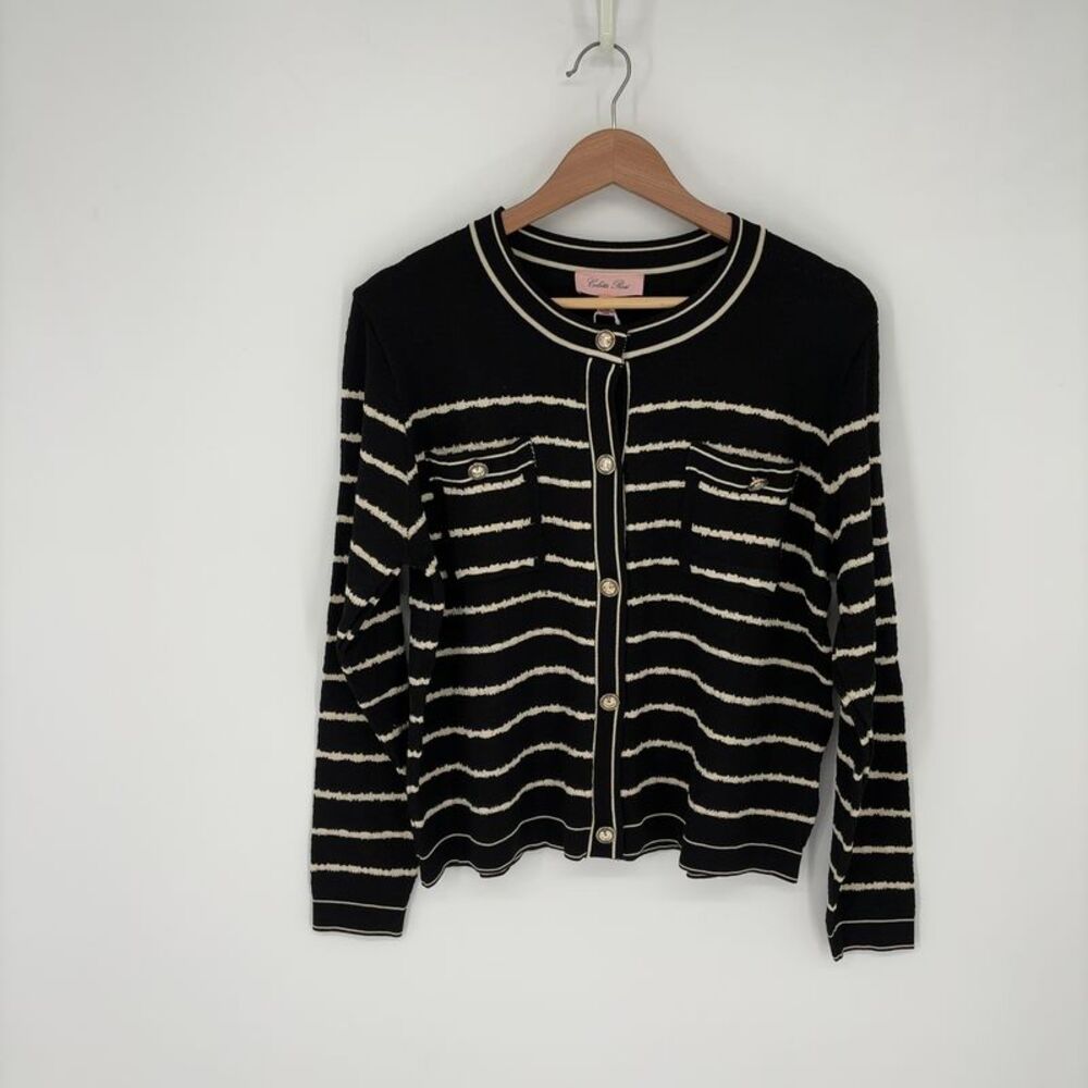 Colette Rose Rose Cardigan in Multicolor